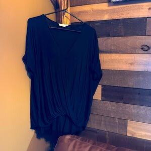 Comfy dress or casual v- neck top